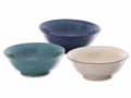 予約　ナチュラル　カラー　ラーメン鉢（3色組）