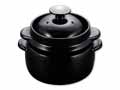 黒楽かまどご飯釜　1〜2合
