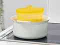 予約 大きくひらくシリコンクックバッグ(イエロー)_3