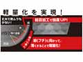 スゴ軽　槌目鉄炒め鍋　24CM_3