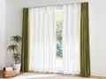 予約　3層編み断熱レースカーテン　100×198CM