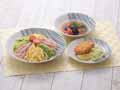 予約 家事楽屋 とってもかるーい浅鉢(千筋・3コ組)_3