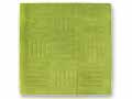 予約　ピタプラスキッチンマット1枚　60×60　グリーン