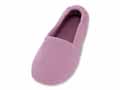 予約 ルームシューズ エスパド 紫 L