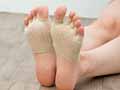 予約　ロコメイト　母趾保護サポートソックス　ナチュラル