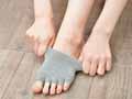 予約　ロコメイト　母趾保護サポートソックス　グレー_2