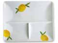 天一印　ワンプレート仕切り　檸檬