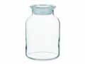 ガラスの手仕事保存びん　1000ML