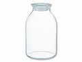 ガラスの手仕事保存びん　2000ML