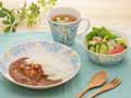 予約　ピーターラビット　パスタカレー皿（ピーターラビット）_2