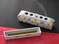 予約　有田　寝かせて使う香炉皿（2段）紫一珍_2