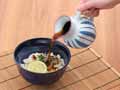 予約　有田焼　レンジ対応手付き徳利（十草）_2