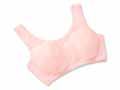 予約 綿100%快適ブラ(ピンク)M_4