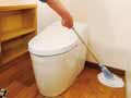 トイレモップ　アルミツナギ柄_4