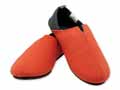 予約　エコワン防災スリッパ・シューズ　Ｍサイズ　オレンジ