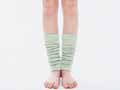 予約 Soi Therm レッグウォーマー ミントグレー_2