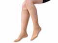 予約 日本製 口ゴムゆったりひざ下ショートストッキング