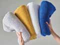 予約 The LAST TOWEL ONE バスタオル 同色2枚セット マスタードイエロー