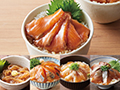【50周年記念】厳選5種の海の味わい　オリジナル漬け丼セット