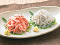 駿河湾産生しらす＆生桜えびセット