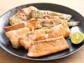 もったいナイ魚・北海道産鮭ハラス