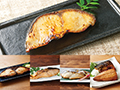 【50周年記念】焼くだけで完成！漬け込み魚セット