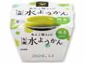 あんこ屋さんが作った 有機水ようかん(抹茶餡)_2