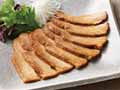 肉屋自慢の特製だれ焼豚（スライス）
