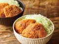 悠然どり　ごま味噌チキンカツ丼の具