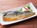 湯せんでしっとり　さば西京焼
