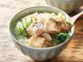 鯛だしで食べる国産真鯛の冷や汁
