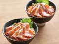 北海道知床産　鮭といくらの漬け丼