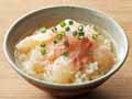 天然真鯛のだし茶漬け（ごま味噌味）