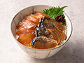 頒布会キャンセル分販売・新潟県産さわらとめばるの漬け丼（醤油味）