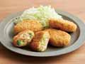 あたためるだけ　エビ寄せフライ（枝豆入り）