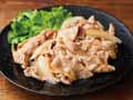 豚丼や卵とじに　まろやか醤油だれの味付け豚肉