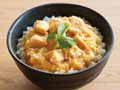 湯せん7分! うまみこい鶏むねとふんわり卵の親子丼の具