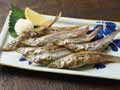 冷凍のまま焼ける　子持ちからふとししゃも　丸干し