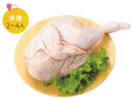 【予約】12／13週配送　鶏1／2羽・生冷凍（まほろば）