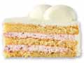 【予約】12／13週配送　北海道純生クリームを味わうホワイトケーキ（4号）＆フレッシュ苺セット_3