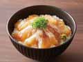 予約1／20週　天然ひらめの漬け丼