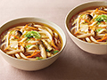 お鍋ひとつで国産野菜のあんかけうどん×2パック
