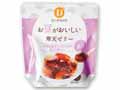 とろ〜りふるふる　お豆がおいしい寒天ゼリー　黒豆
