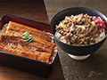 予約7／21週　高知の清流うなぎ蒲焼き110G＆黒毛和牛牛丼（1人前）