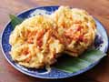 予約9／15週　温めるだけサクッと駿河湾産桜えびかき揚げ