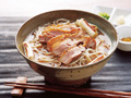 予約9／15週　合鴨モモ肉（丼・そば用）