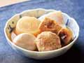 【お得】鶏つくねいり　5種の味しみおでん×2パック