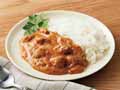 【お得】大人のスパイシー　インド風チキンバターカレー×2パック_3