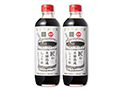 【お得】まろやか一滴　匠の木桶熟成醤油（契約栽培大豆使用）・600ML×2パック_2