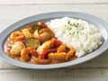 【お得】大地を守る会のカレールウ（中辛）×2パック